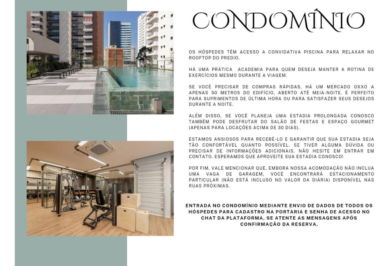 Easy Star - Charmoso Com Piscina No Brooklin! - Bq01i Apartamento *