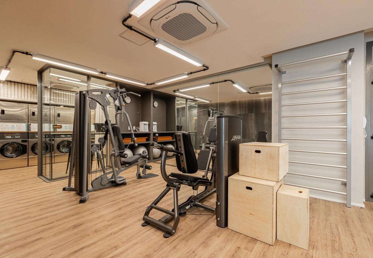 Apartamento Easy Star - Charmoso Com Piscina No Brooklin! - Bq01i São Paulo