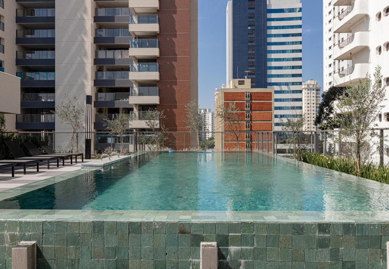 Easy Star - Charmoso Com Piscina No Brooklin! - Bq01i Apartamento