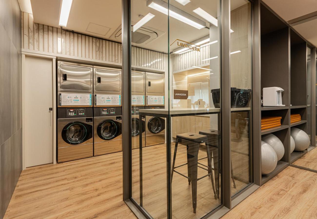 Apartamento Easy Star - Charmoso Com Piscina No Brooklin! - Bq01i *