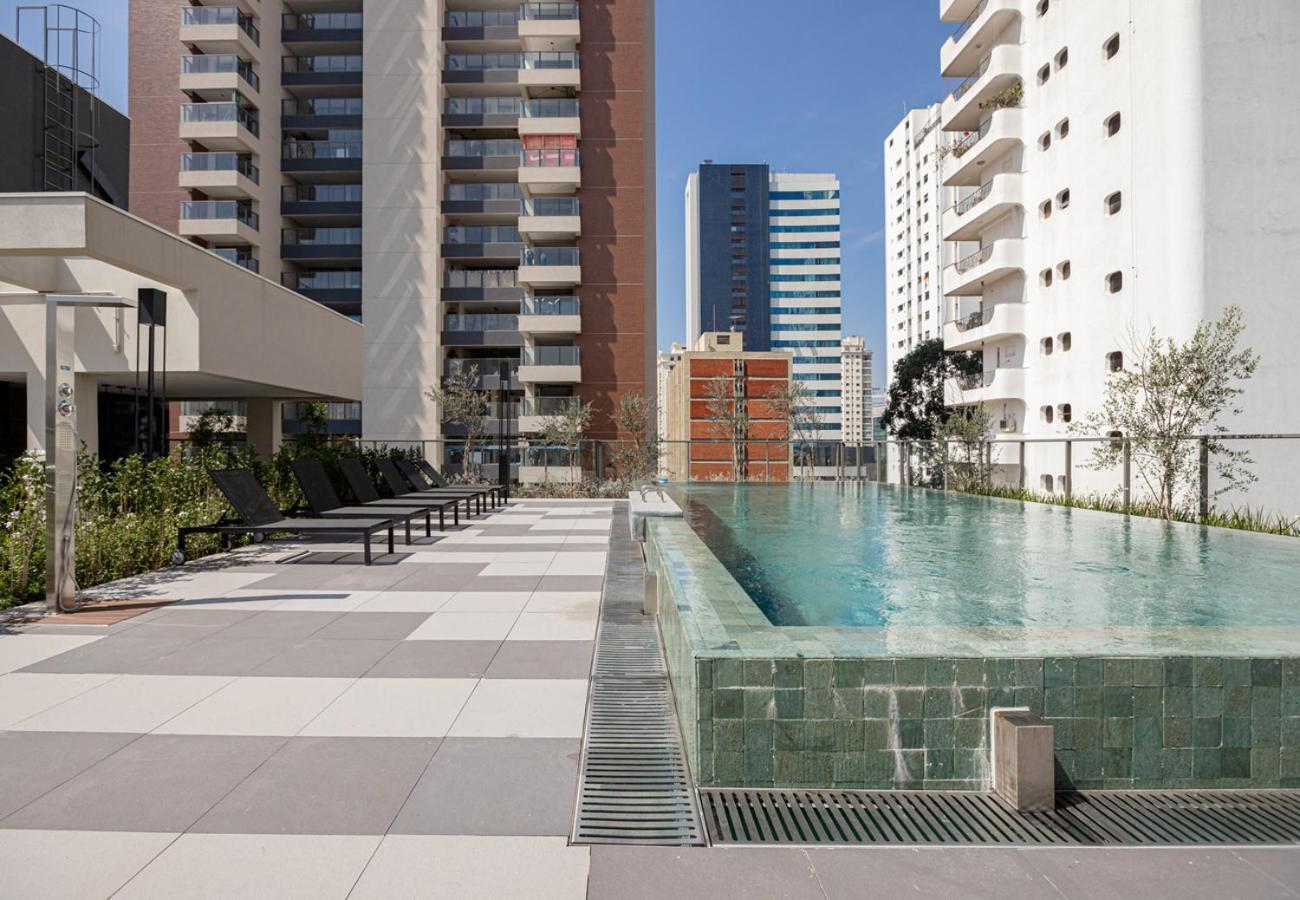 Apartamento Easy Star - Charmoso Com Piscina No Brooklin! - Bq01i São Paulo