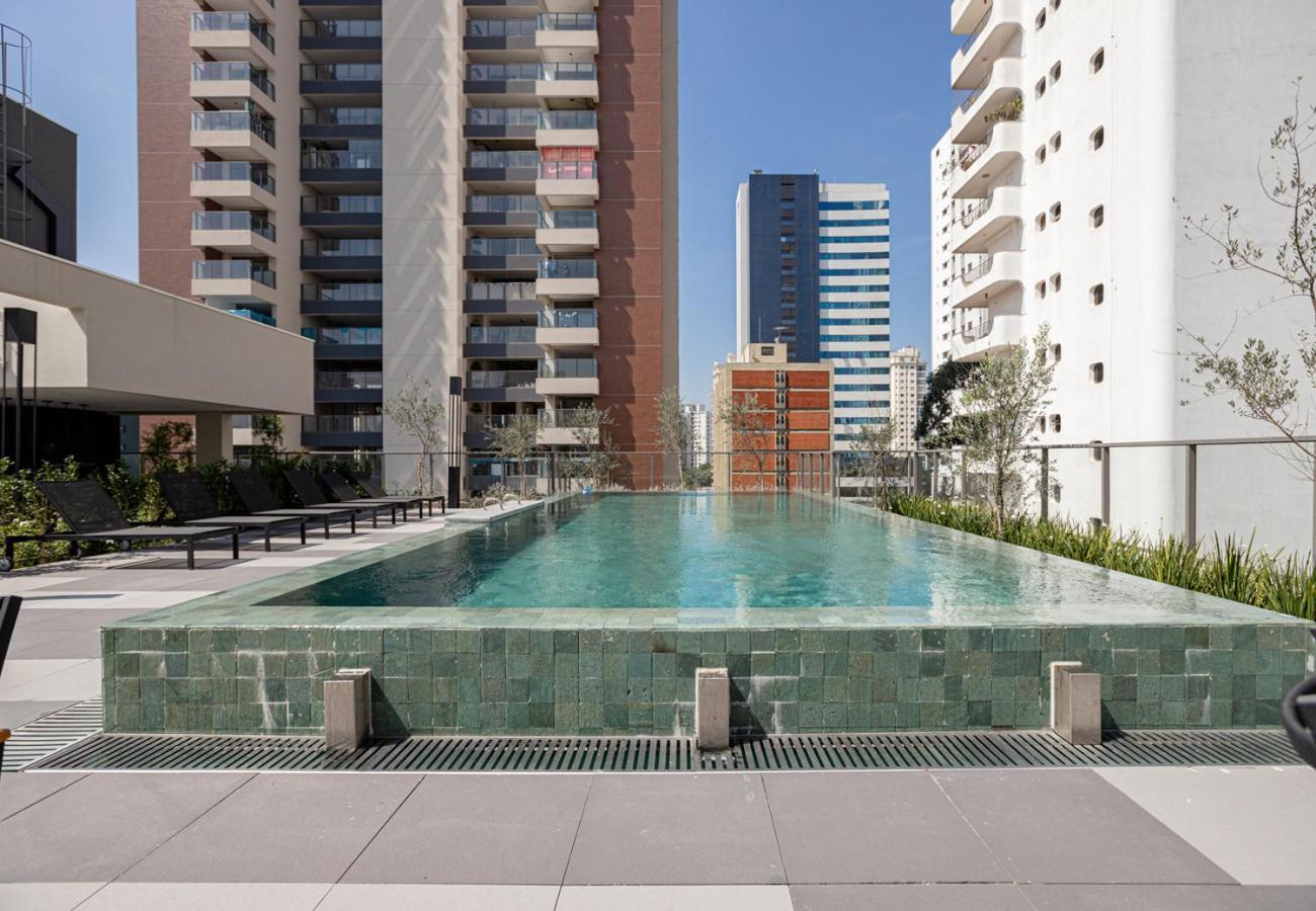 Apartamento Easy Star - Charmoso Com Piscina No Brooklin! - Bq01i