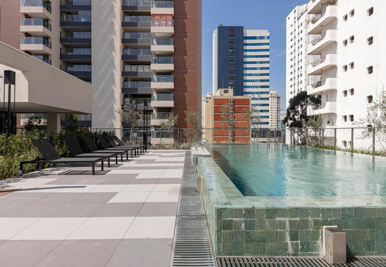 Easy Star - Charmoso Com Piscina No Brooklin! - Bq01i Apartamento São Paulo
