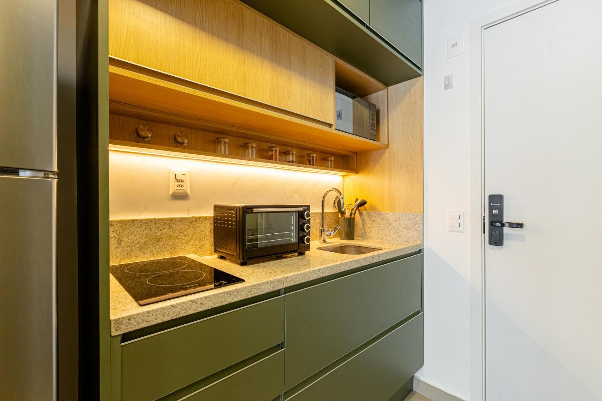 Easy Star - Charmoso Com Piscina No Brooklin! - Bq01i Apartamento *
