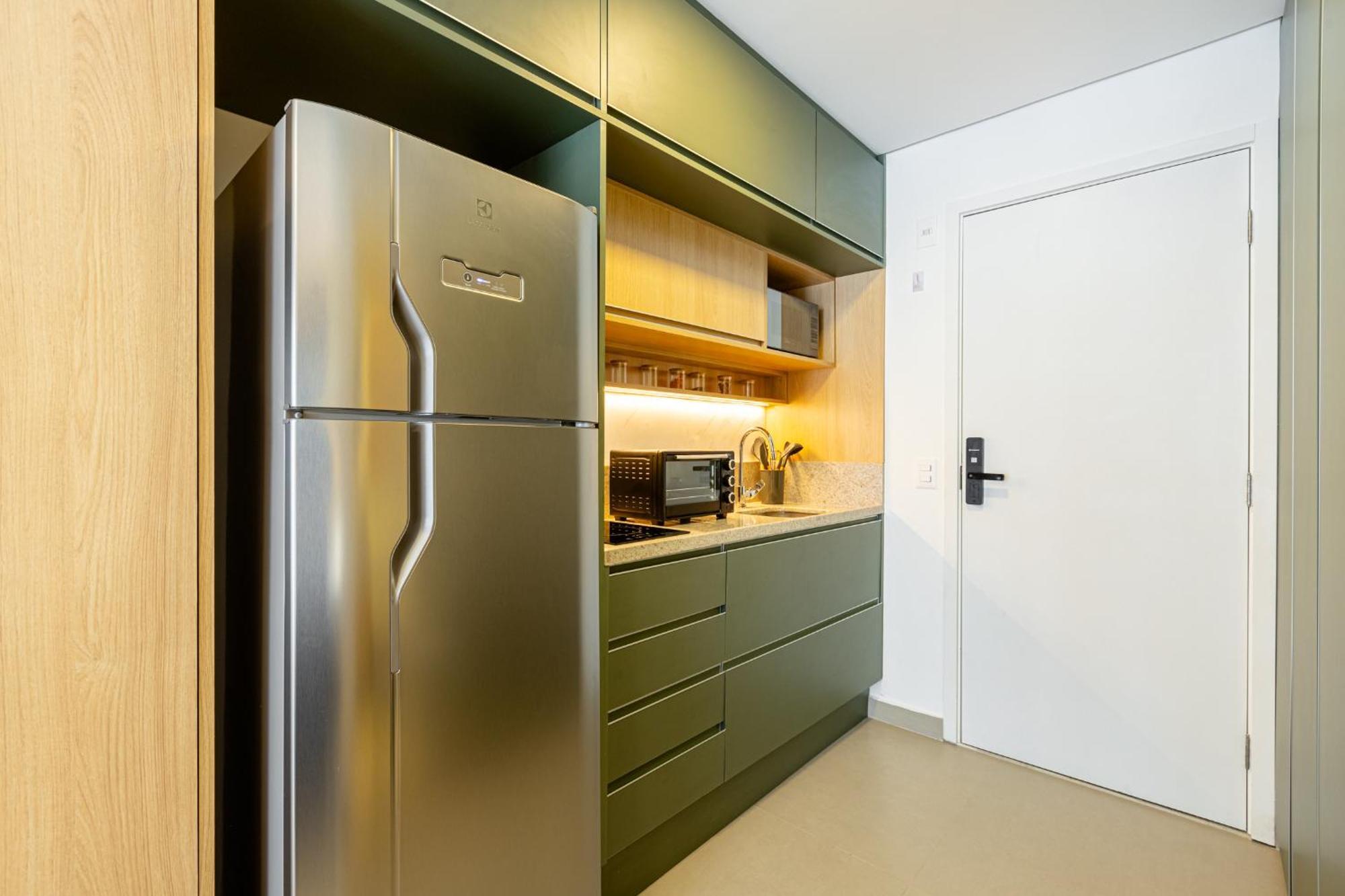 Easy Star - Charmoso Com Piscina No Brooklin! - Bq01i Apartamento