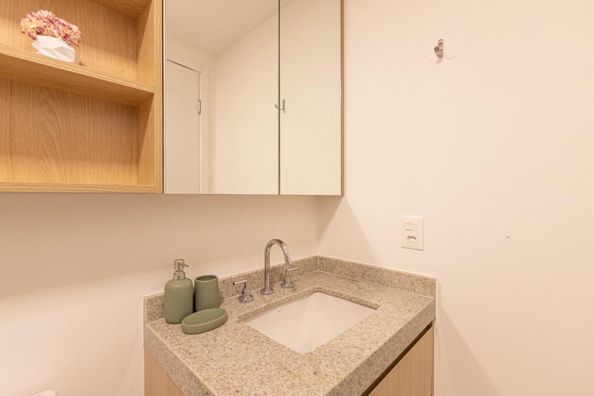 Easy Star - Charmoso Com Piscina No Brooklin! - Bq01i Apartamento *