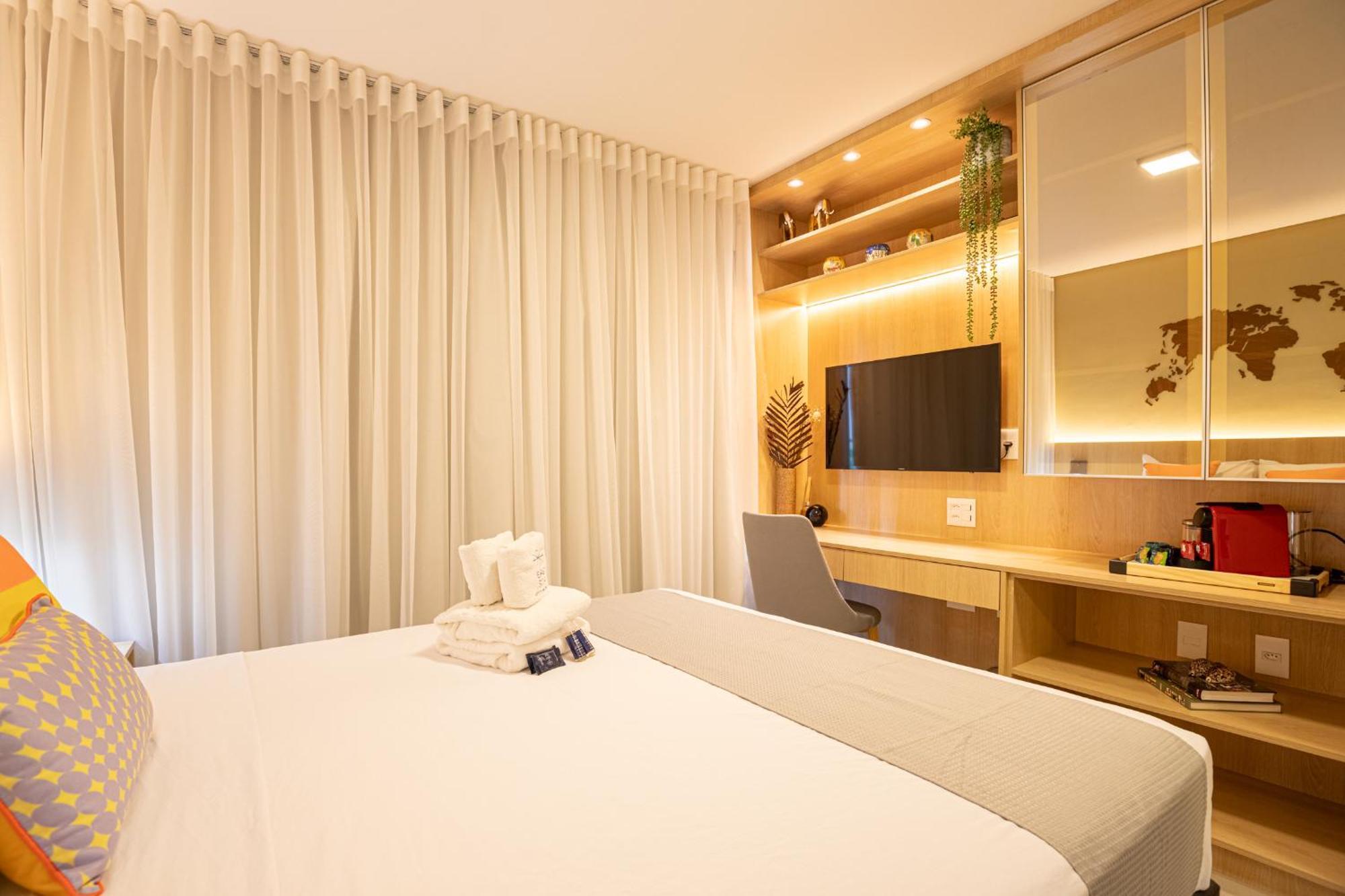Apartamento Easy Star - Charmoso Com Piscina No Brooklin! - Bq01i São Paulo